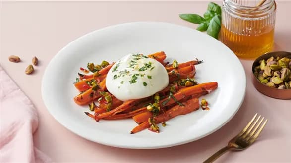 Marchewki w glazurze