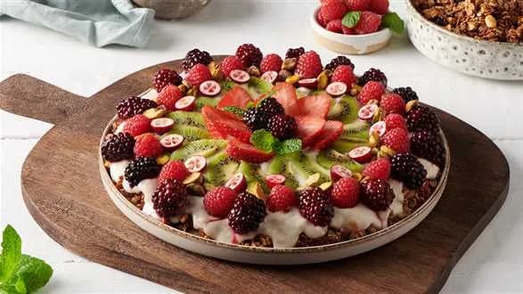 Pizza śniadaniowa na słodko