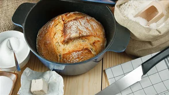 Chleb z garnka