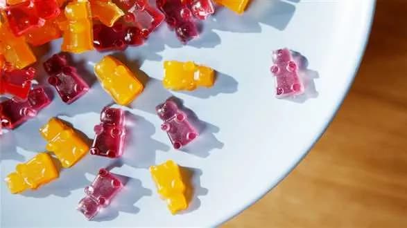 Domowe żelki owocowe