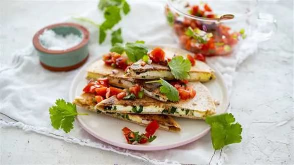 Quesadilla śniadaniowa