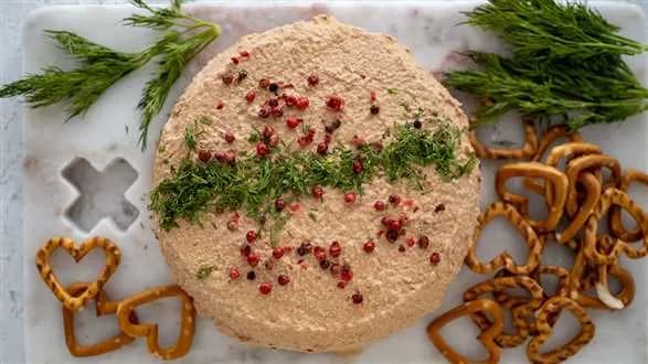 Wegański pasztet z orzechami włoskimi