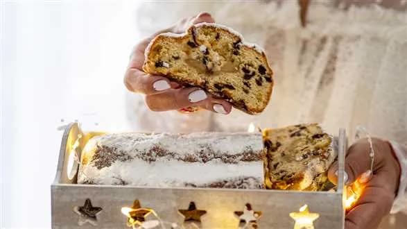 Stollen – drożdżowa strucla bożonarodzeniowa