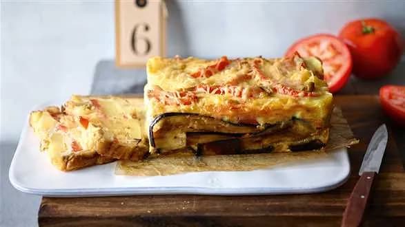 Śródziemnomorska babka ziemniaczana