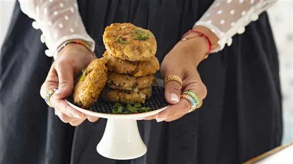 Placuszki z tuńczykiem