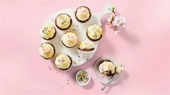 Babeczki marmurkowe z czekoladą