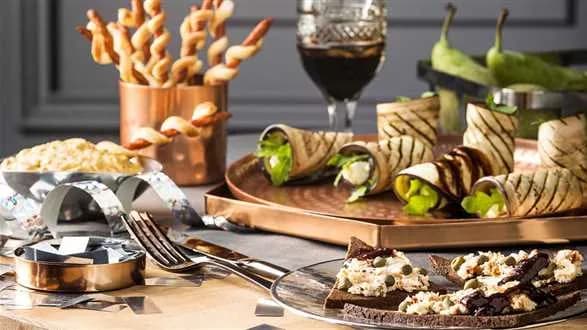 Sylwestrowe przekąski Karola Okrasy