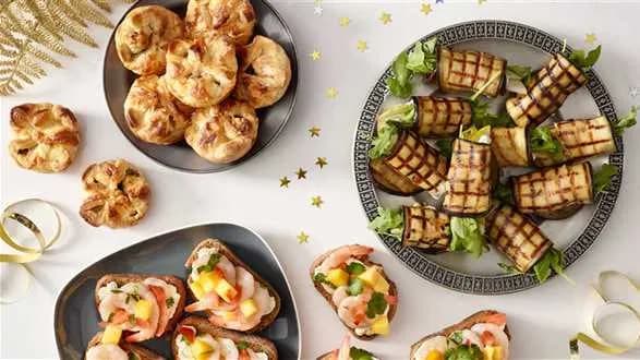 Sylwestrowe sakiewki z ciasta francuskiego