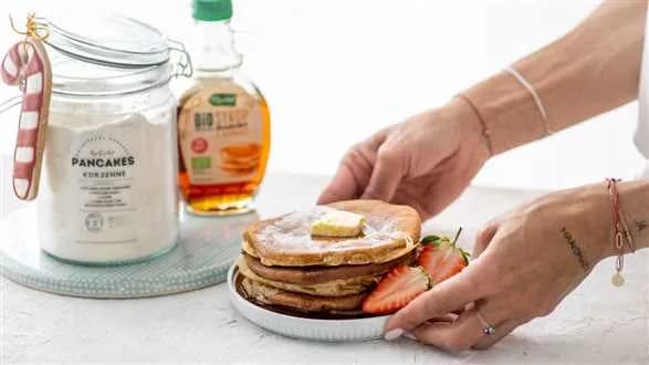 Korzenne pancakes