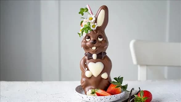 Wielkanocny koktajl serniczkowy