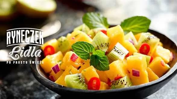 Salsa z kiwi i mango