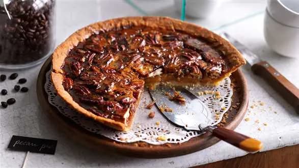 Ciasto z orzechami pekan