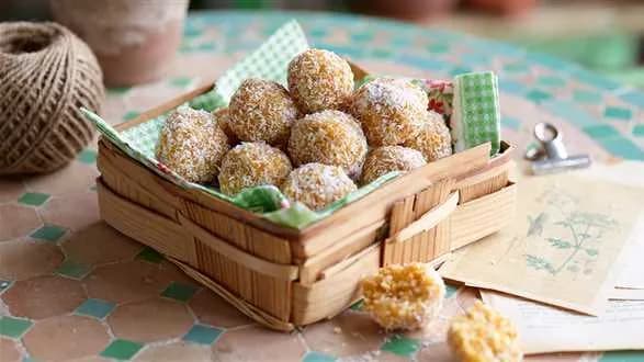 Pikantne kulki z morelami