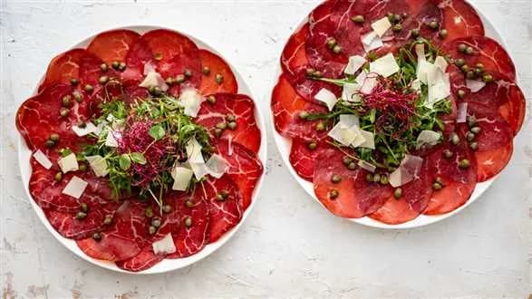 Carpaccio di bresaola