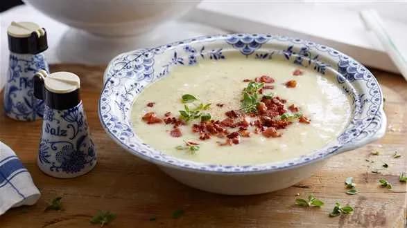 Saksońska zupa ziemniaczana