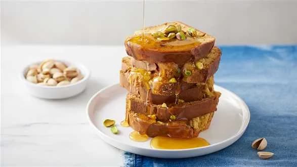 Chlebek kukurydziany z syropem klonowym