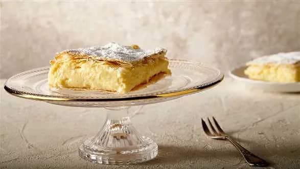 Napoleonka waniliowa