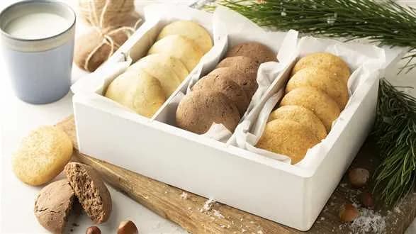 Cookie box: ciasteczka maślano-czekoladowe