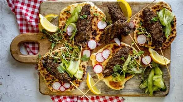 Wegetariańskie kofty z soczewicy