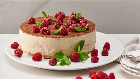 Torcik serowy à la tiramisu