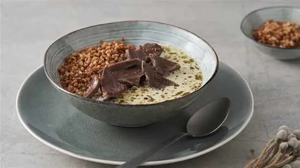 Gulasz z kaczych żołądków