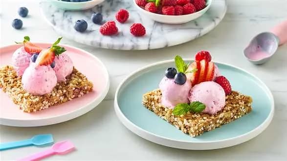 Lodowe kanapki dla dzieci