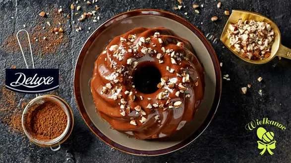 Babka orzechowo-migdałowa