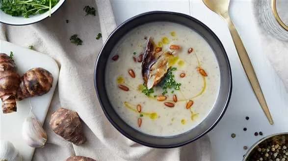 Zupa krem z topinamburu