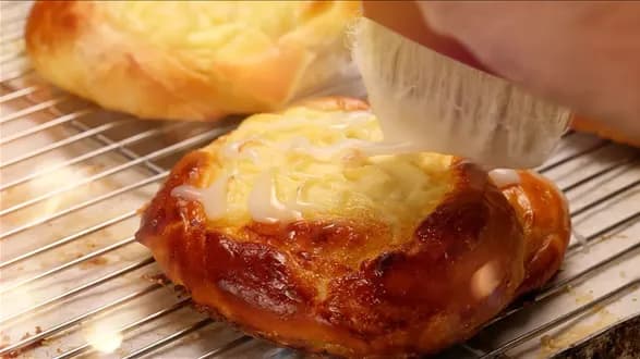 Drożdżówki z budyniem