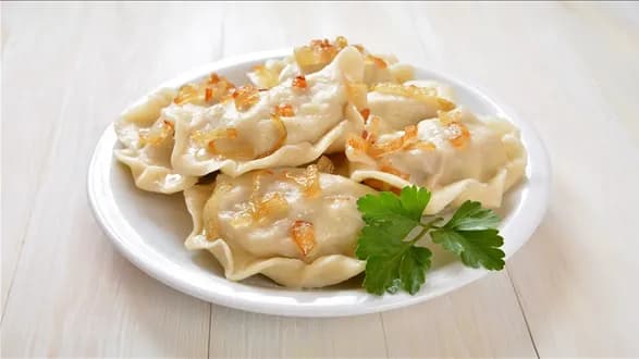 Pierogi ukraińskie - wareniki