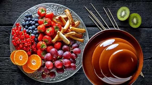 Fontanna czekoladowa (fondue)