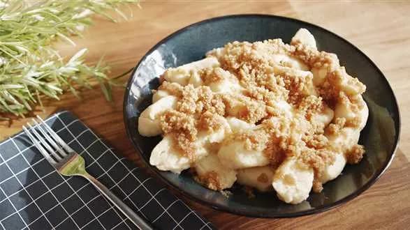 Kopytka z bułką tartą