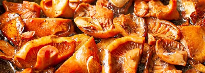 Jak wykorzystać rydze? 6 nieoczywistych przepisów na grzyby leśne