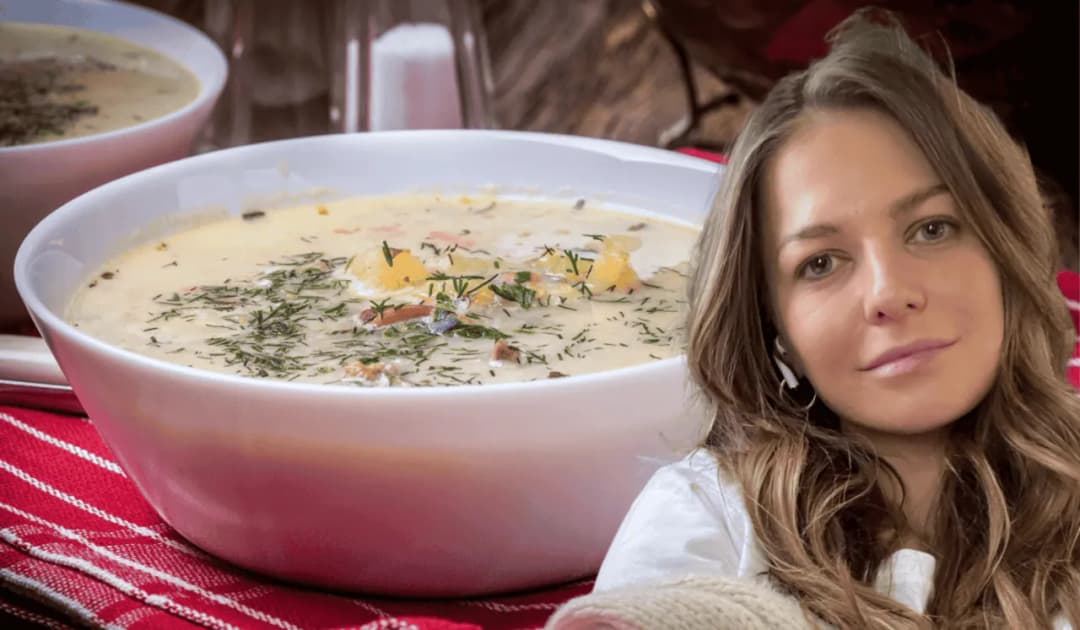 Jaka śmietana do zupy ogórkowej, aby uniknąć mdłego smaku?