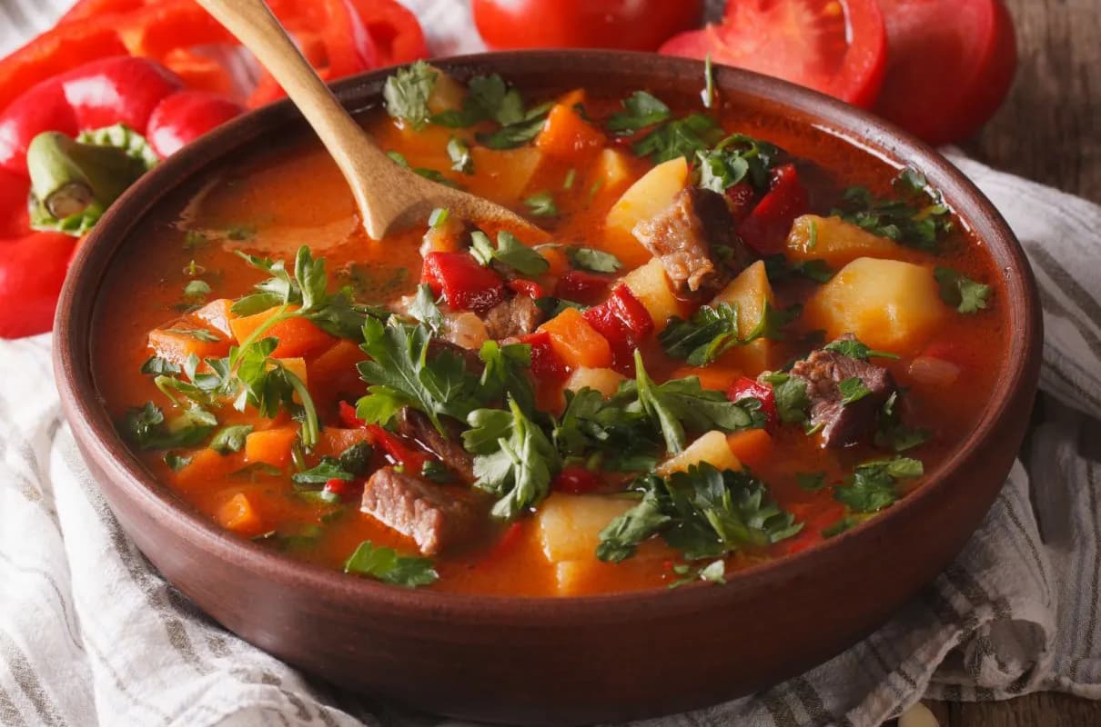 Zupa gulaszowa jak zrobić – prosty przepis na smaczną zupę gulaszową