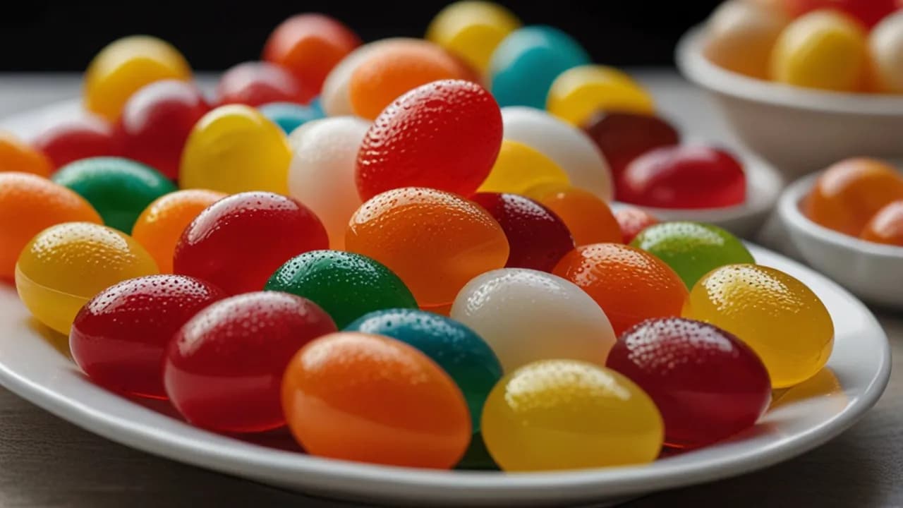 Żelki jajka: Słodka przekąska w kształcie jajek - smaki i rodzaje