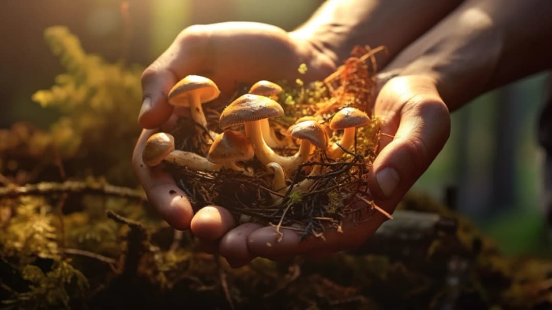 Atlas grzybów dla początkujących - PDF, profesjonalny przewodnik