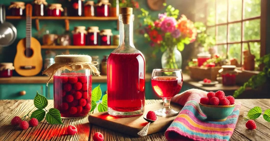 Uzdrawiająca nalewka z malin! Odkryj sekretny przepis Twojej babci