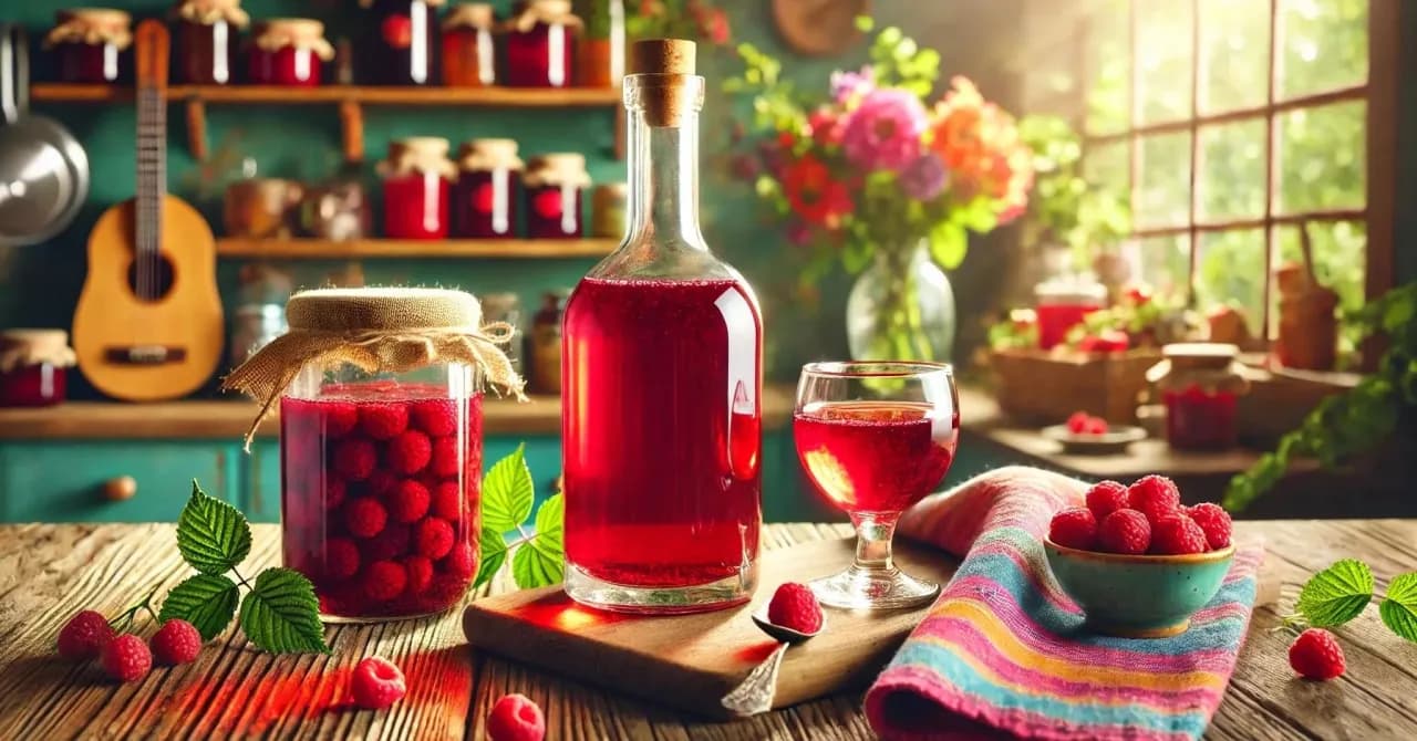 Uzdrawiająca nalewka z malin! Odkryj sekretny przepis Twojej babci