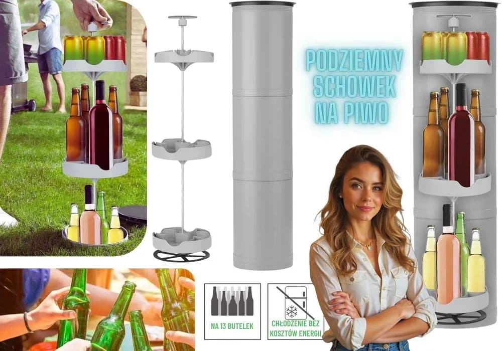 Jak zrobić schowek na piwo w ziemi - uniknij najczęstszych błędów