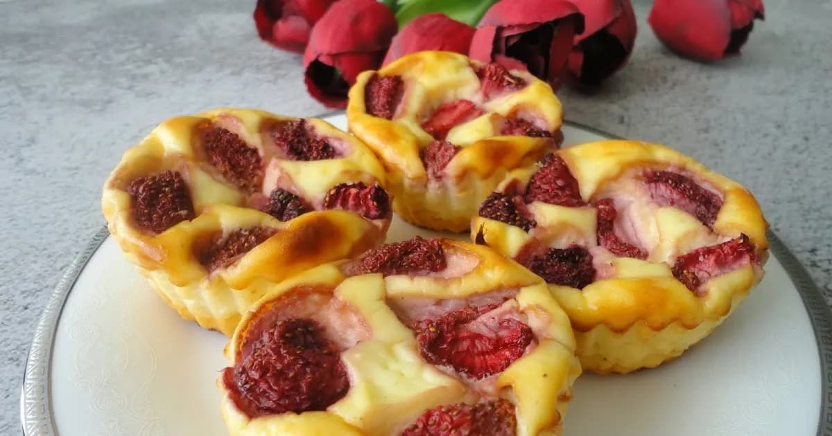 Pyszne mini serniczki fit: prosty przepis na zdrowy deser