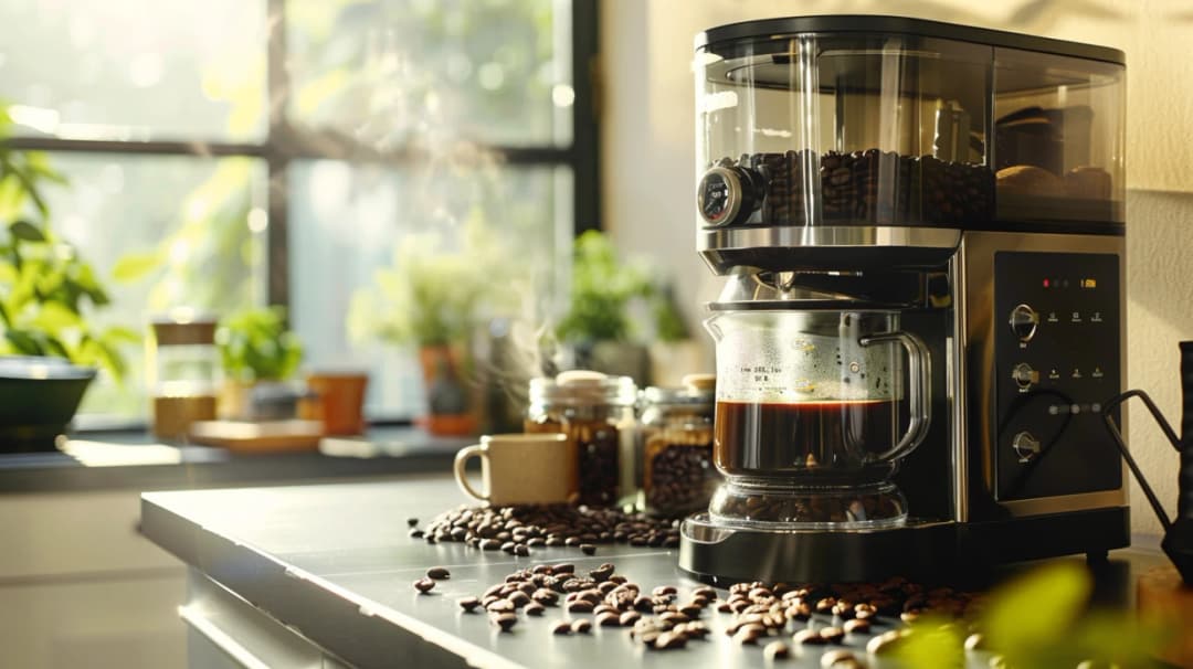 Duża kawiarka: intensywny aromat kawy na wyciągnięcie ręki w domu
