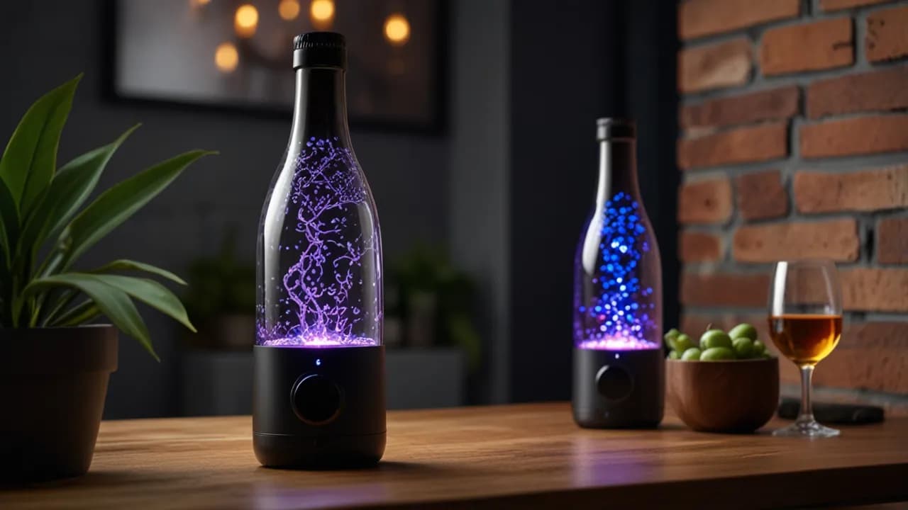 Butelka imprezowa 3w1: czy warto kupić gadżet ze światłem i głośnikiem?