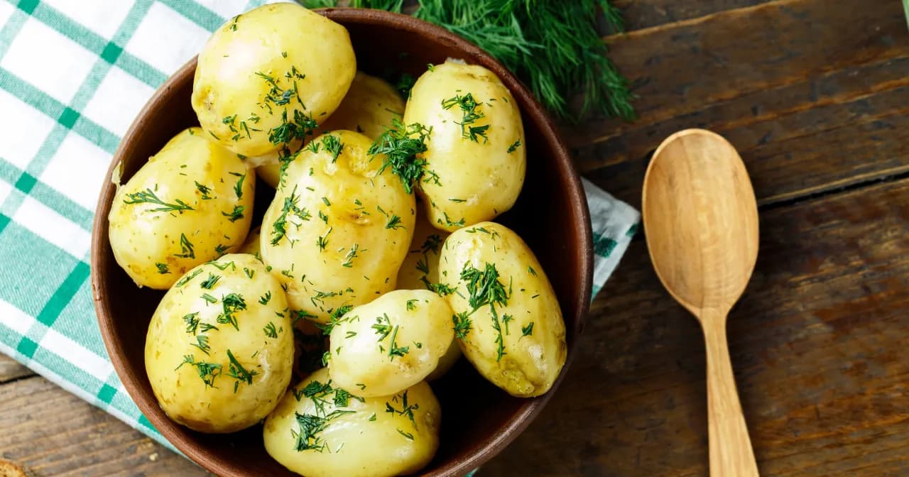 Ziemniaki gotowane! Odkryjmy ich ukryte zalety zdrowotne i wartości