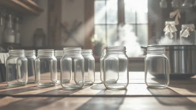 Jak wyparzyć słoiki? Błyskawiczna i bezpieczna metoda bez oparzeń