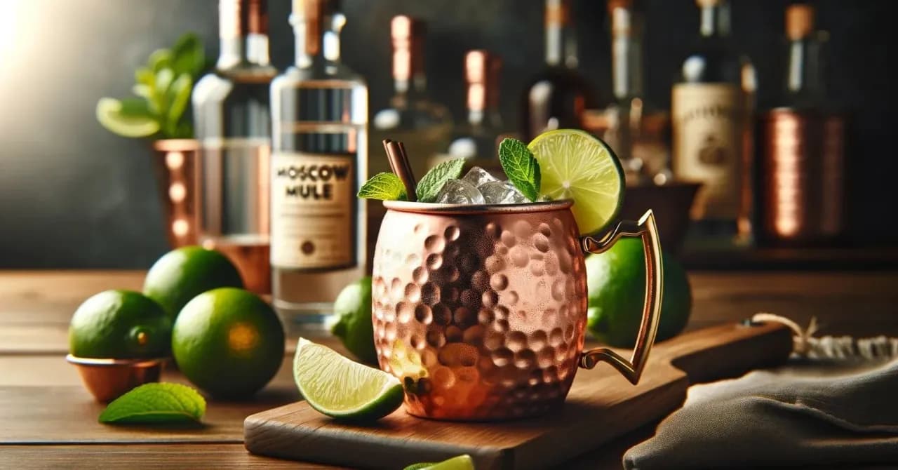 Mule drink: poznaj sekrety najlepszych koktajli mule i ich przepisy