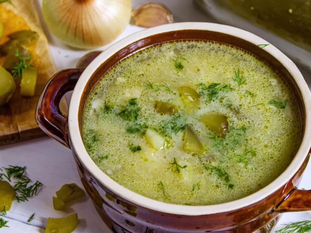 Nasze przyprawy odmienią Twoją zupę ogórkową nie do poznania!