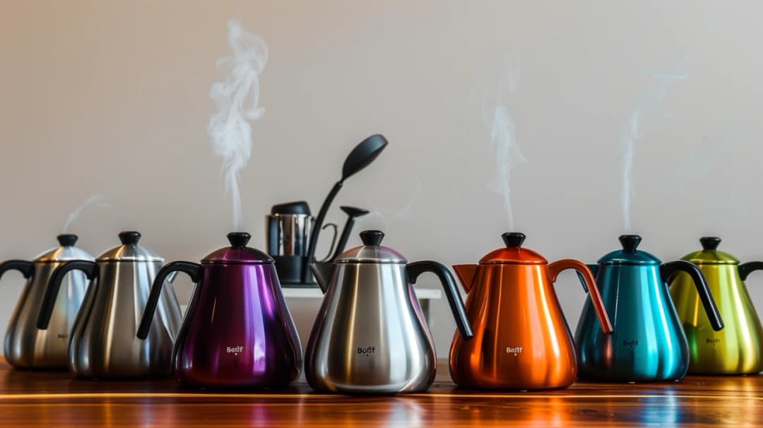 Wybierz idealny czajnik Botti:  przewodnik zakupowy dla każdego