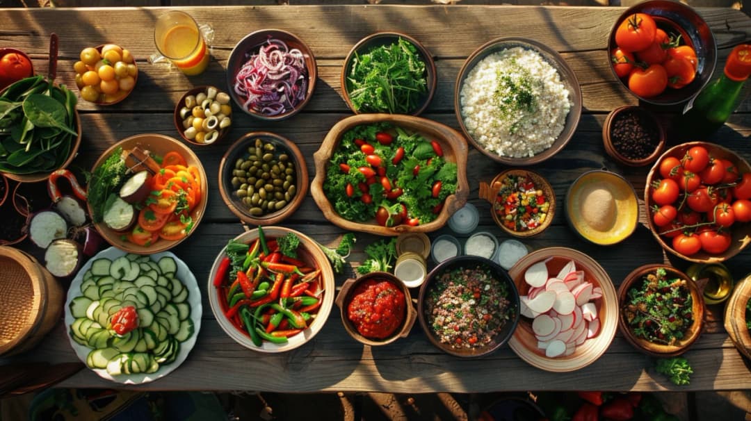 Duże półmiski: praktyczne i pojemne akcesorium kuchenne na sałatkę