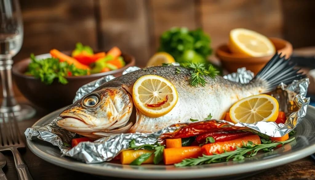 Jakie przyprawy do ryby w folii, aby wydobyć jej najlepszy smak?